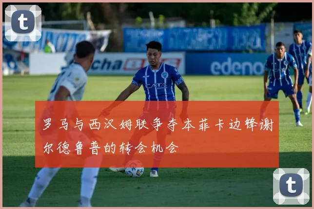 罗马与西汉姆联争夺本菲卡边锋谢尔德鲁普的转会机会